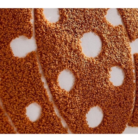 Pumpkin Pillow Covers Embroidered Fall Decor Thanksgiving Farmhouse Throw Cases - Picture 4 of 5